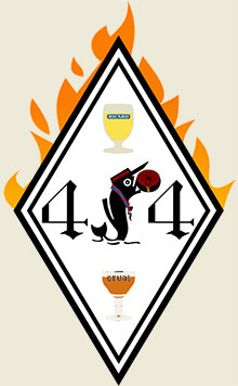 Folk group's logo