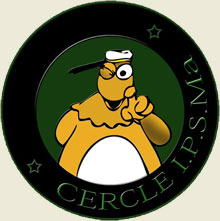 Folk group's logo