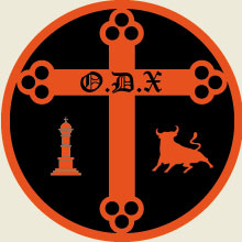 Folk group's logo