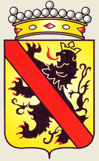 Folk group's logo